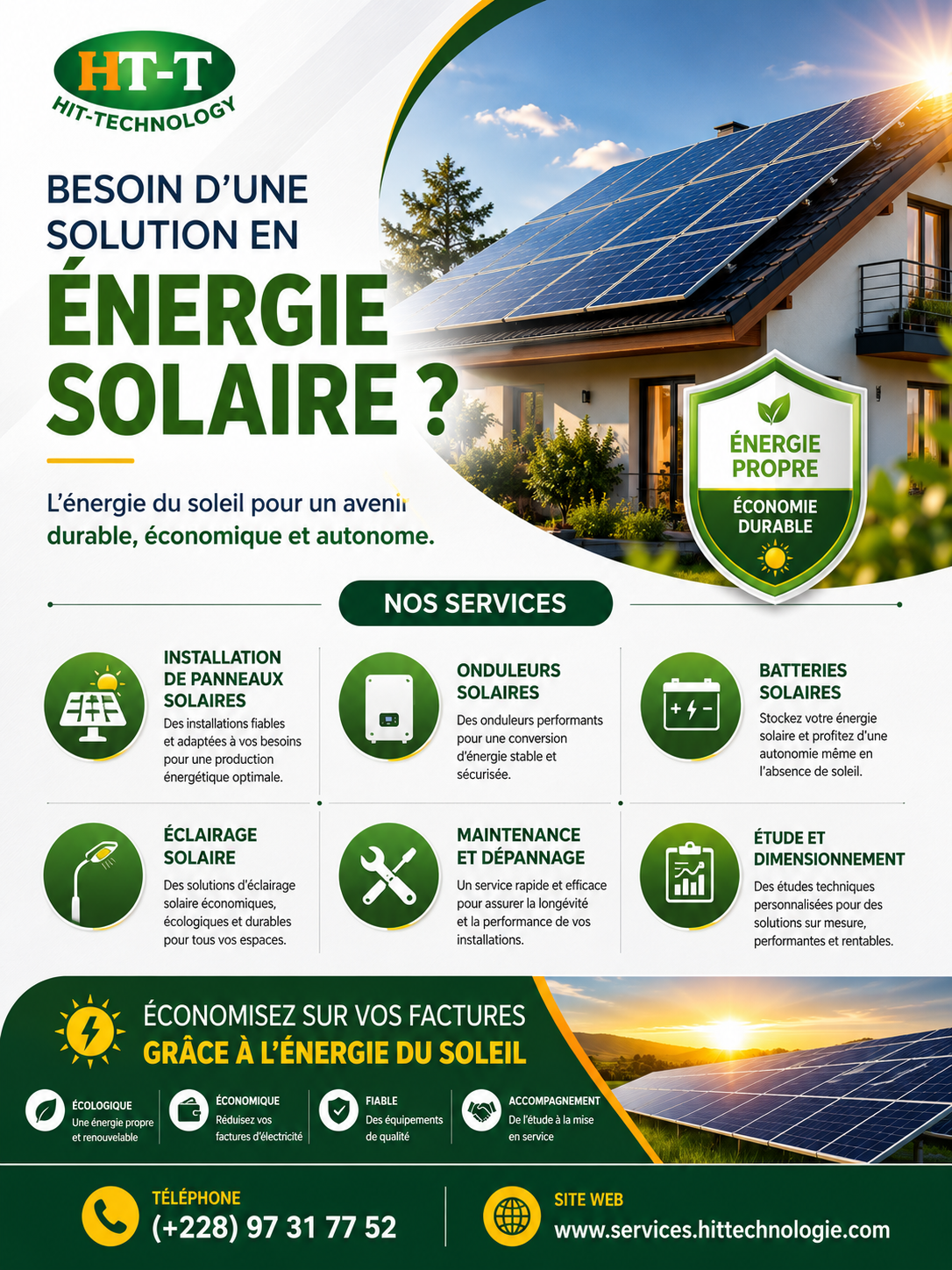Energies renouvelables et bâtiment