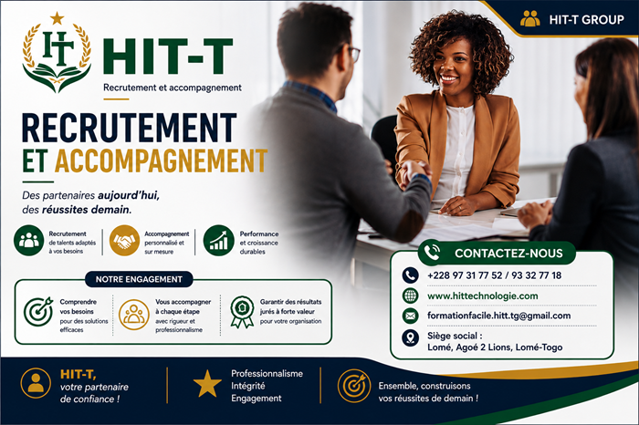 Recrutement et accompagnement